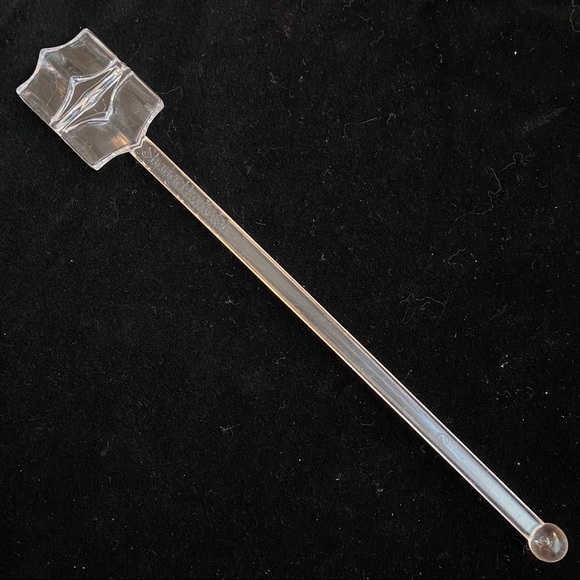 Lot of 2 Vintage Shangri-La Hotel Swizzle Sticks/Cocktail Stirrers - Picture 7 of 10